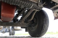 江淮 格尔发A5X中卡 麒麟版 245马力 4X2 6.8米仓栅式载货车(HFC5181CCYP2K3A50KS)