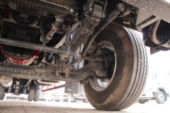 福田 欧航R系 210马力 9.78米厢式载货车(轴距7300)(BJ5186XXY-A3)