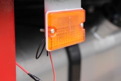 福田 欧航R系 210马力 9.78米厢式载货车(轴距7300)(BJ5186XXY-A3)