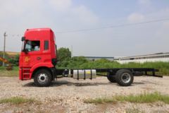 江淮 格尔发A5X中卡 麒麟版 245马力 4X2 6.8米仓栅式载货车(HFC5181CCYP2K3A50KS)