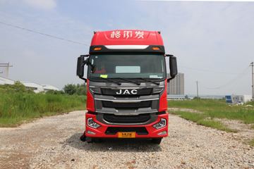 江淮 格尔发A5X中卡 245马力 4X2 6.8米仓栅式载货车(HFC5181CCYP3K2A50S2HV)