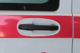 奔驰底盘&nbsp;救护车外观图片