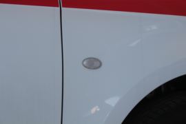 奔驰底盘&nbsp;救护车外观图片