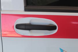 奔驰底盘&nbsp;救护车外观图片