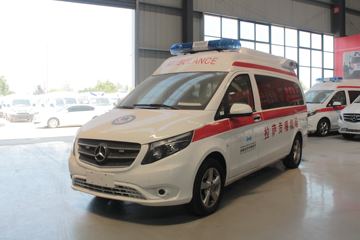 奔驰底盘&nbsp;救护车外观图片