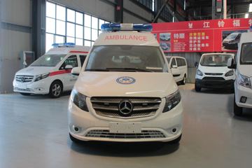 奔驰底盘&nbsp;救护车外观图片