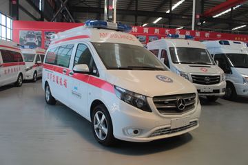 奔驰 210马力 4X2 救护车(程力威牌)(CLW5031XJH5)