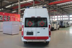 江铃 新全顺V362 121马力 4X2 救护车(程力威牌)(CLW5038XJHJ5)