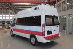 江铃 新全顺V362 121马力 4X2 救护车(程力威牌)(CLW5038XJHJ5)