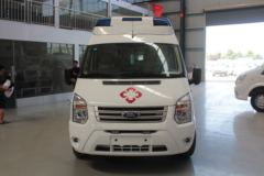 江铃 新全顺V362 121马力 4X2 救护车(程力威牌)(CLW5038XJHJ5)