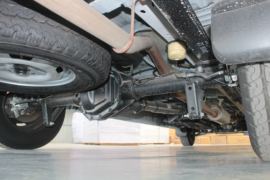 江铃底盘&nbsp;救护车底盘图片