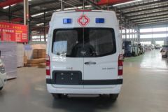 福田商务车 图雅诺E 150马力 4X2 救护车(BJ5048XJH-E2)