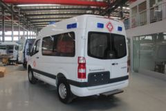 福田商务车 图雅诺E 150马力 4X2 救护车(BJ5048XJH-E2)