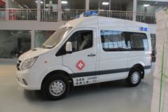 福田商务车 图雅诺E 150马力 4X2 救护车(BJ5048XJH-E2)