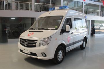 福田商务车 图雅诺E 150马力 4X2 救护车(BJ5048XJH-E2)
