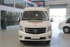 福田商务车 图雅诺E 150马力 4X2 救护车(BJ5048XJH-E2)