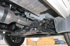 图雅诺&nbsp;救护车底盘图片