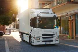 斯堪尼亚 L系列&nbsp;电动载货车外观图片