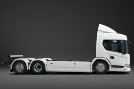 斯堪尼亚 L系列&nbsp;电动载货车外观图片