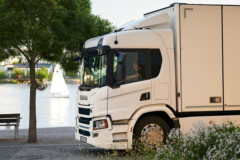 斯堪尼亚 L系列重卡 6X2纯电动载货车
