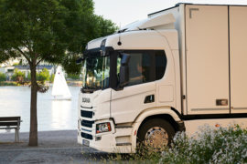 斯堪尼亚 L系列&nbsp;电动载货车外观图片