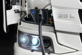 斯堪尼亚 L系列&nbsp;电动载货车外观图片