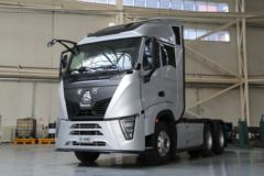 中国重汽 黄河 X7重卡 490马力 6X4 AMT自动挡牵引车(国六)