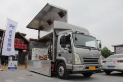 现代商用车 盛图 154马力 4X2 检修车(CHM5110XJXGDC42V)