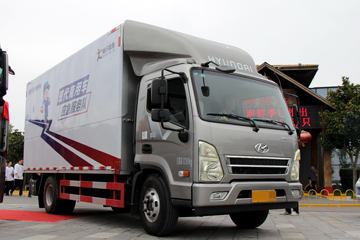 现代商用车 盛图 154马力 4X2 检修车(CHM5110XJXGDC42V)
