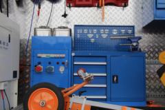 现代商用车 盛图 154马力 4X2 检修车(CHM5110XJXGDC42V)