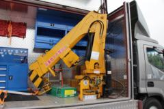 现代商用车 盛图 154马力 4X2 检修车(CHM5110XJXGDC42V)