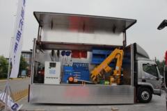 现代商用车 盛图 154马力 4X2 检修车(CHM5110XJXGDC42V)