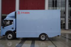 东风电动 凯普特e星 4.2米单排纯电动厢式轻卡