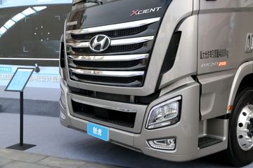 �ִ����ó� ����XCIENT�ؿ� 520���� 6X4�Զ���ǣ����(ZF AMT����һ��)ͼƬ