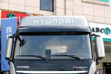 �ִ����ó� ����XCIENT�ؿ� 520���� 6X4�Զ���ǣ����(ZF AMT����һ��)ͼƬ