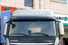 现代商用车 创虎XCIENT重卡 520马力 6X4自动挡牵引车(ZF AMT手自一体)(CHM4251KPQ49V) 现代商用车 创虎XCIENT重卡 520马力 6X4自动挡牵引车(ZF AMT手自一体)(CHM4251KPQ49V)