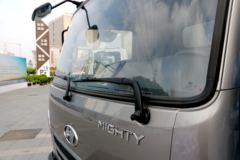 现代商用车 盛图城配版 116马力 4X2 4.12米单排厢式轻卡(CHM5045XXYGDC33V)