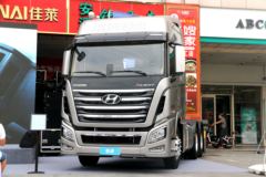 现代商用车 创虎XCIENT重卡 520马力 6X4自动挡牵引车(ZF AMT手自一体)(CHM4251KPQ49V) 现代商用车 创虎XCIENT重卡 520马力 6X4自动挡牵引车(ZF AMT手自一体)(CHM4251KPQ49V)