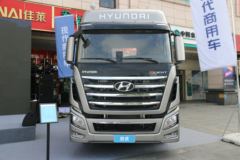 现代商用车 创虎XCIENT重卡 520马力 6X4自动挡牵引车(ZF AMT手自一体)(CHM4251KPQ49V) 现代商用车 创虎XCIENT重卡 520马力 6X4自动挡牵引车(ZF AMT手自一体)(CHM4251KPQ49V)