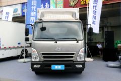 现代商用车 盛图城配版 116马力 4X2 4.12米单排厢式轻卡(CHM5045XXYGDC33V)