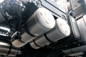 �ִ����ó� ����XCIENT�ؿ� 520���� 6X4�Զ���ǣ����(ZF AMT����һ��)ͼƬ