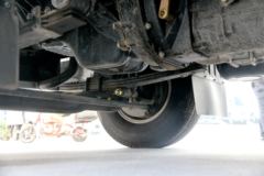 现代商用车 盛图城配版 116马力 4X2 4.12米单排厢式轻卡(CHM5045XXYGDC33V)