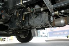 现代商用车 盛图城配版 116马力 4X2 4.12米单排厢式轻卡(CHM5045XXYGDC33V)