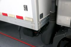 现代商用车 盛图城配版 116马力 4X2 4.12米单排厢式轻卡(CHM5045XXYGDC33V)