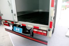 现代商用车 盛图城配版 116马力 4X2 4.12米单排厢式轻卡(CHM5045XXYGDC33V)