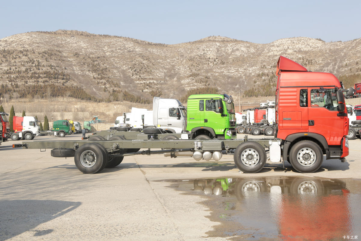 �й����� HOWO TX�ؿ� ������ 280���� 6X2 7.8�������ػ������                                                