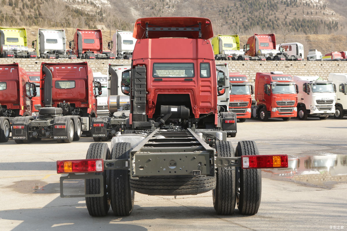 �й����� HOWO TX�ؿ� ������ 280���� 6X2 7.8�������ػ������                                                