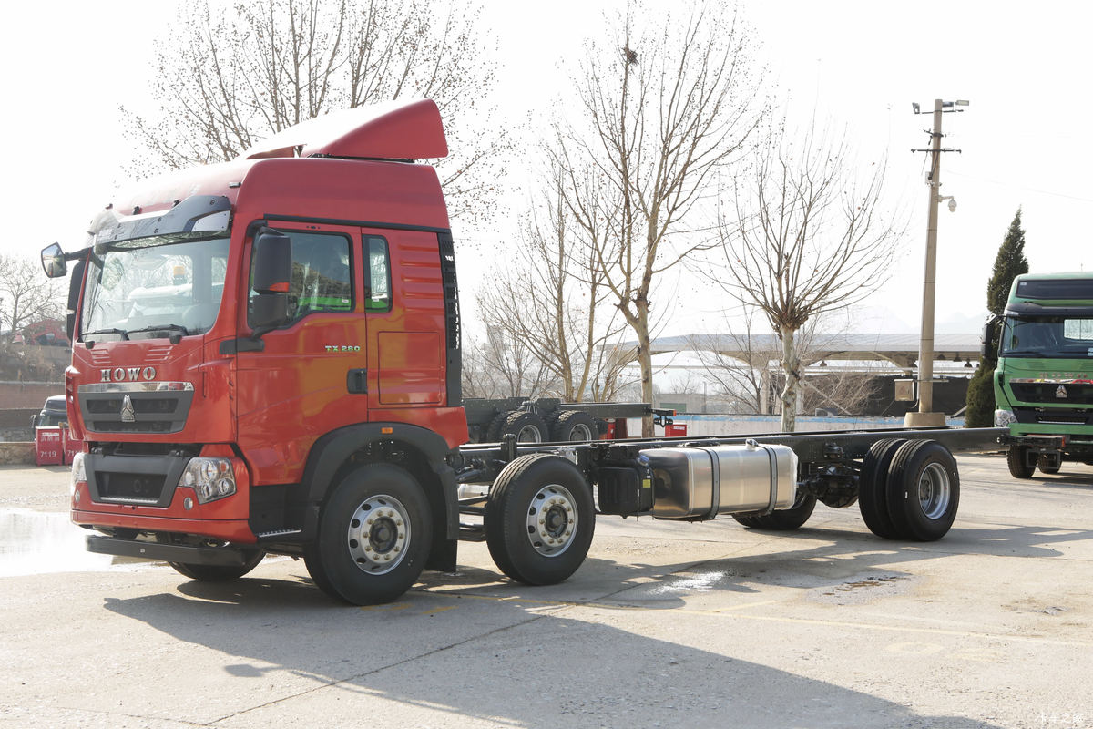 �й����� HOWO TX�ؿ� ������ 280���� 6X2 7.8�������ػ������                                                