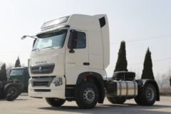 中国重汽 HOWO T7H重卡 440马力 4X2牵引车(ZZ4187V361HE1)
