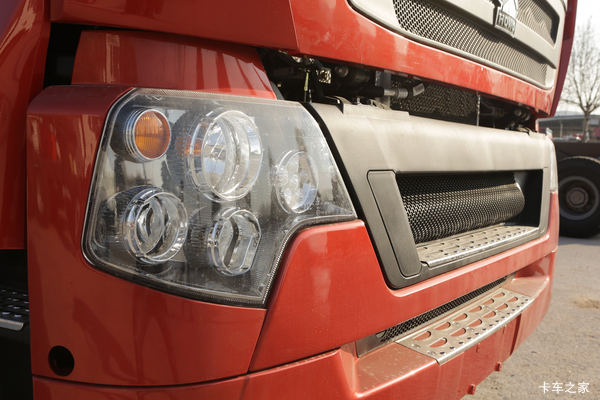 HOWO T7H载货车上海火热促销中 让利高达1万